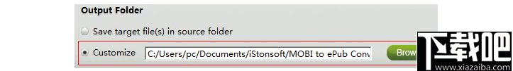 iStonsoft MOBI to ePub Converter下载,文件转换,MOBI转换