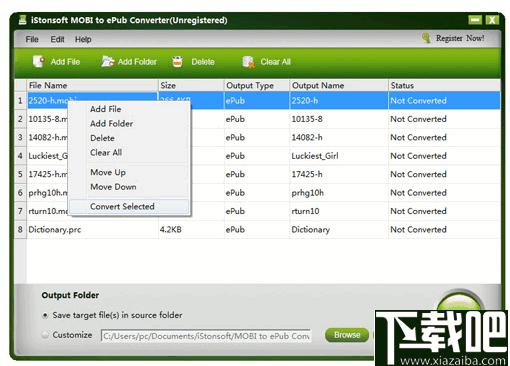 iStonsoft MOBI to ePub Converter下载,文件转换,MOBI转换
