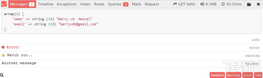 DebugBar,DebugBar中文版