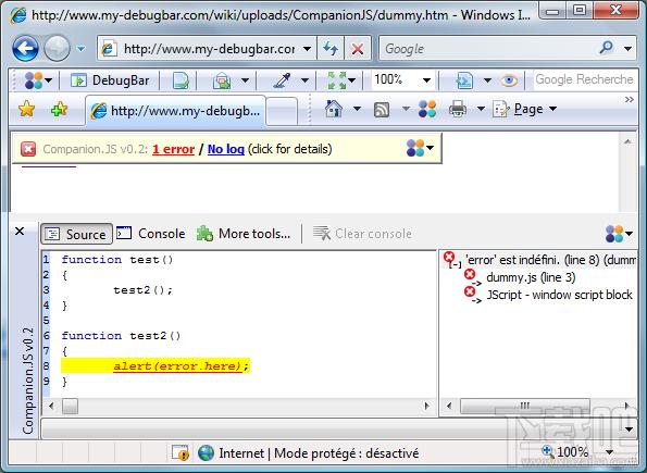 DebugBar,DebugBar中文版