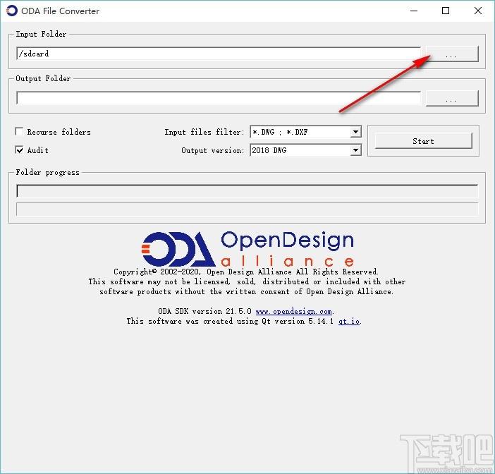 ODA File Converter下载,cad转低版本软件,cad转低版本