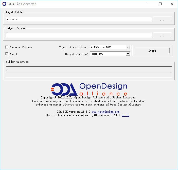 ODA File Converter下载,cad转低版本软件,cad转低版本