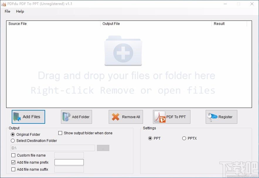 PDFdu PDF To PPT,PDF转PPT,转换器,文件转换