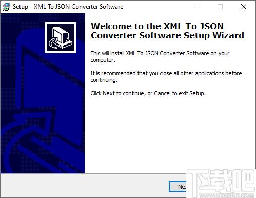 XML To JSON Converter下载,文档转换,转换工具