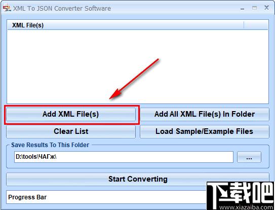 XML To JSON Converter下载,文档转换,转换工具