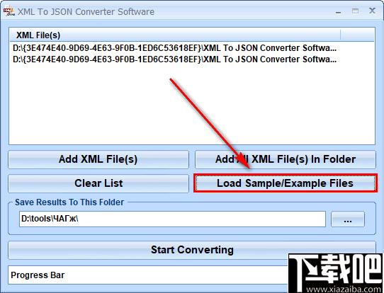 XML To JSON Converter下载,文档转换,转换工具