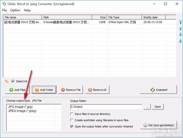 Okdo Word to Jpeg Converter下载,Word转Jpeg转换器