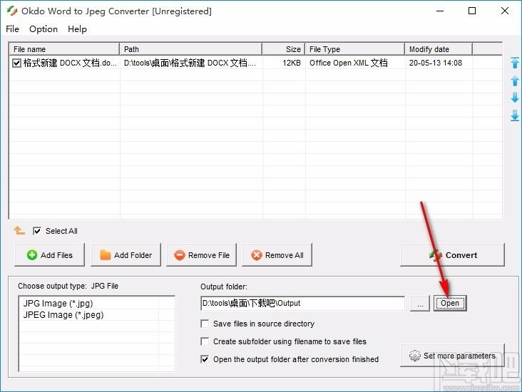 Okdo Word to Jpeg Converter下载,Word转Jpeg转换器