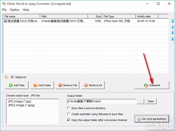 Okdo Word to Jpeg Converter下载,Word转Jpeg转换器