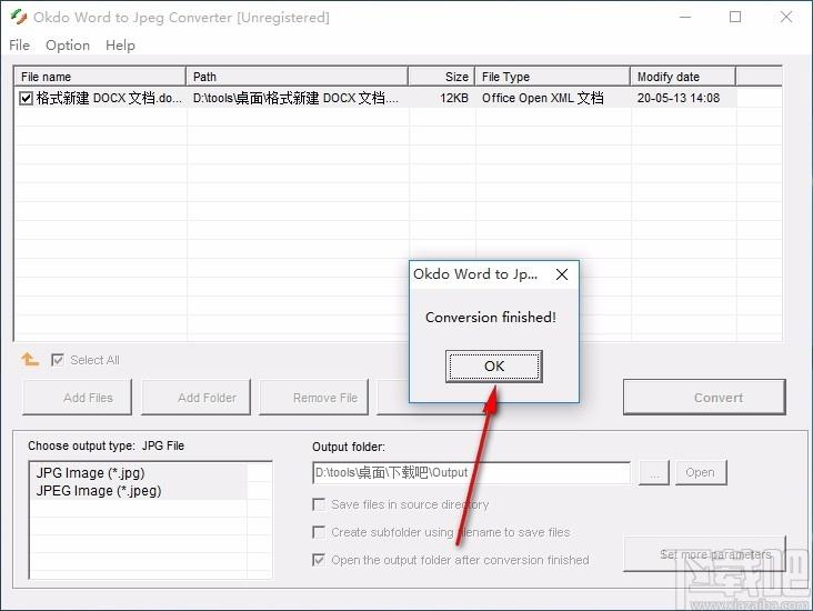 Okdo Word to Jpeg Converter下载,Word转Jpeg转换器