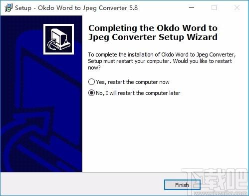 Okdo Word to Jpeg Converter下载,Word转Jpeg转换器