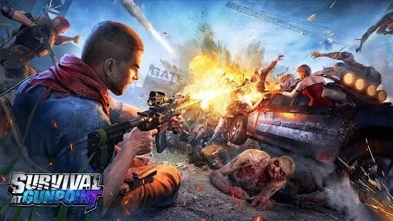 落日先锋游戏(Survival at Gunpoint)下载,落日先锋,末世游戏,生存游戏