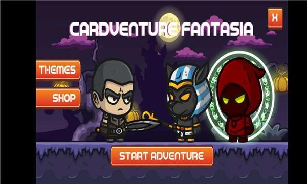 幻想曲卡手游(cardventure fantasia)下载,幻想曲卡,卡牌游戏,策略游戏