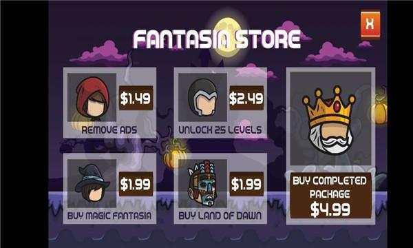幻想曲卡手游(cardventure fantasia)下载,幻想曲卡,卡牌游戏,策略游戏