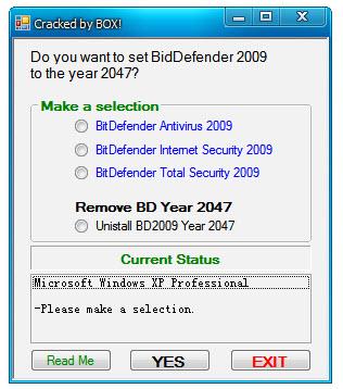 BitDefender2009注册机,BitDefender2009激活码，BitDefender2009中文版.