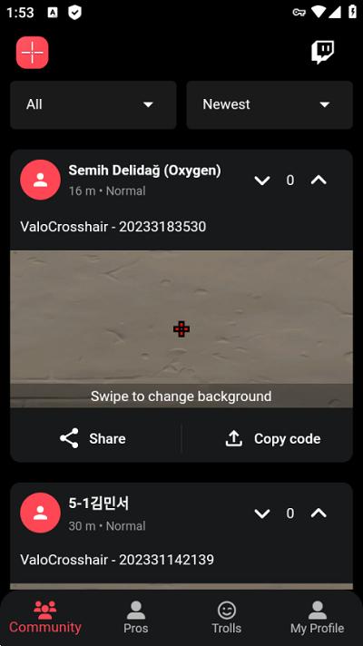 瓦罗兰特准星助手app下载,瓦罗兰特准星助手,准星app