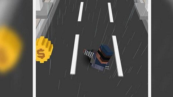 像素公路跑酷游戏下载,像素公路跑酷,像素游戏,跑酷游戏