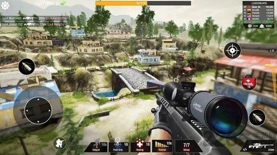 sniper warrior游戏下载,sniperwarrior,射击游戏,枪战游戏