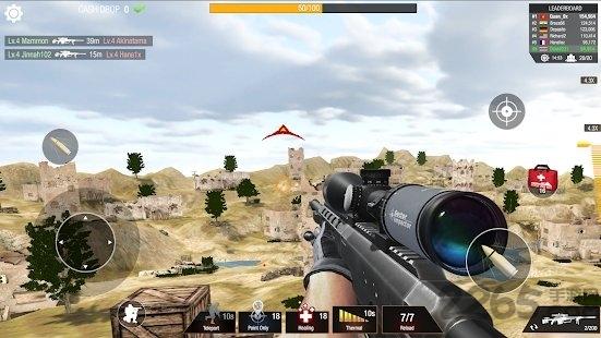 sniper warrior游戏下载,sniperwarrior,射击游戏,枪战游戏