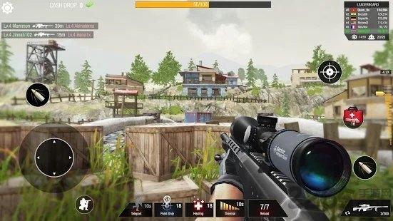 sniper warrior游戏下载,sniperwarrior,射击游戏,枪战游戏