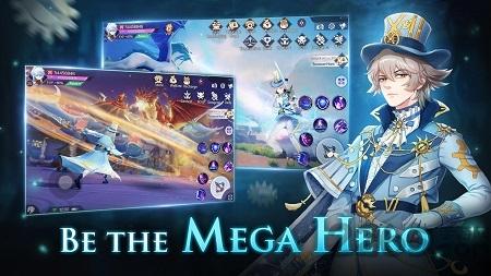 mega heroes手游(暂未上线),megaheroes,对战手游,冒险手游